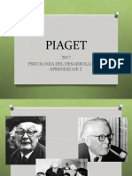 Piaget y la construcción del conocimiento a través de la asimilación y acomodación