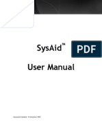 SysAidUserManual