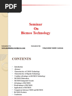 Bicmos Technology