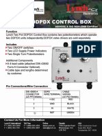 Two Pot DDPDX Control Box: Function