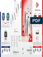 Transponder Silca Depliant