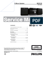 MCD135 50W Classic DVD Micro System