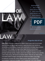 Rule of Law PKN Kelompok 4
