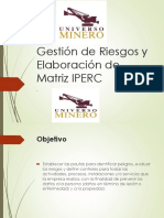 Gestión de Riesgos y Elaboración de Matriz IPERC PDF