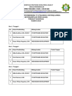 DAFTAR HADIR Pembimbing TC