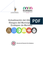 ATLAS DE RIESGO - Ecatepec - 2018 PDF