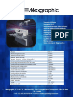 Ficha Tecnica Eureka Guillotina K92T