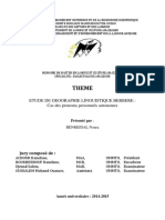 ETUDE DE GEOGRAPHIE LINGUISTIQUE BERBERE Cas Des Pronoms Personnels Autonomes