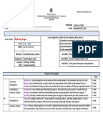 Contact us Lesson Plan - Unit 4 second part