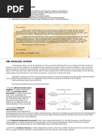 Learning Objectives: The Financial System