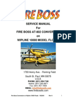 Service Manual For Fire Boss At-802 Conversion On Wipline 10000 Model Floats