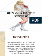 Open Source & Free Software