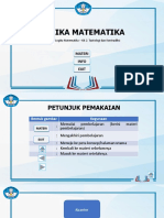 Logika Matematika: Materi Materi Info Info