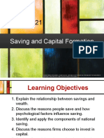 Saving and Capial Formation
