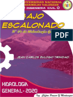 Trabajo Escalonado #05-Hidrologia General