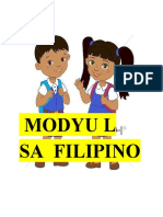 Modyu L Sa Filipino