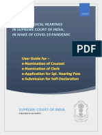 SC Guidelines For Limited Hearings (12.9.20)