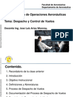 Tema 3 Despacho y Control de Vuelo 11JUN19 PDF