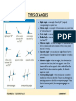 Types of Angles: Corresponding Angels - When Two Lines Are Crossed by