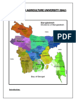 Bangladesh Agriculture University (Bau) : in Map