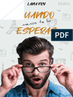 01.5 Cuando Menos Te Lo Esperas - Lana Fry PDF