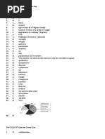 Math 10 3rd Quarter Exam Key