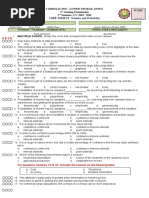 Stat & Prob 11 Exam 4th FINAL