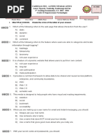 Grade 11 EmTech Exam 3rd FINAL