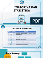 Kombinatorika Dan Statistika: Materi Materi Info Info