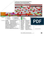 Kalender Pendidikan Madrasah Tahun Pelajaran 2020-2021 Jawa Timur Format Exel