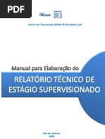 Manual Para Elaboração de Relatório Técnico