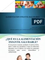 Alimentacion Infantil Saludable