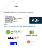 Projeto Web Services Spring Boot JPA