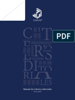 Manual de Criterios Editoriales 3raed - 2019 PDF