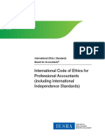 International Ethics Standards Board For Accountants Part 1