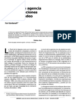 La Teoría de La Agencia y Sus Aplicaciones en El Mercado PDF