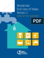 Residential End Uses of Water, Version 2 - Executive Report PDF
