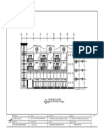 Rear elevation of proposed 4-storey commercial building