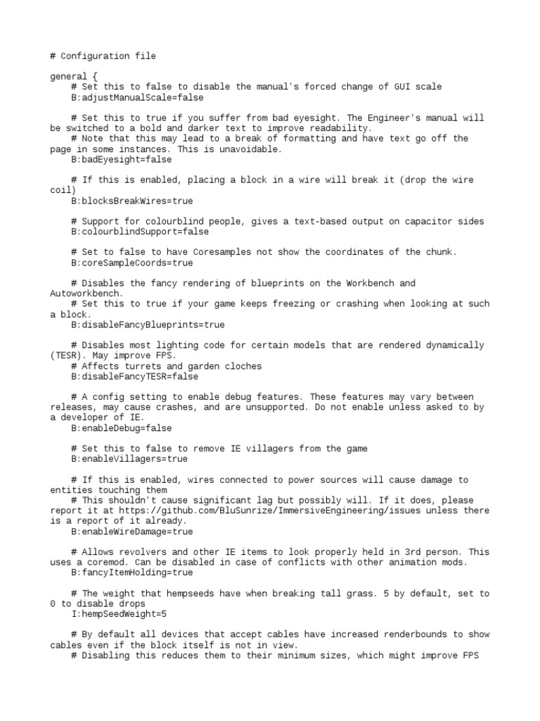 Immersive Engineering Config Settings | PDF | Capacitor | Heat