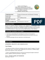 College/Department Course Code Course Title Place of The Course in The Program Semester & Academic Year