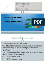 Selection Sort: Basics and Process