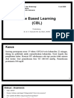 Case Based Learning (CBL) 6 JULI 2020