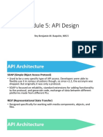 CC15 Module 5 - API Design-1 PDF