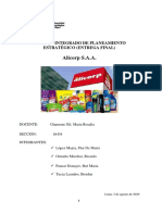 Análisis de Planeamiento Estratégico de Alicorp-Paucar Donayre Ibet Maria