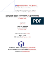 1 Sip Report Document Full - Format