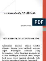 KETAHANAN NASIONAL