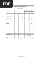 GST Tax Invoice Format For Goods