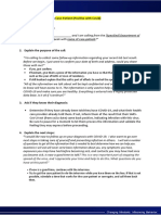 Script For Case Interview PDF
