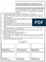 Pengesahan Kontrol High Risk - 27 Apr 2020 - R1