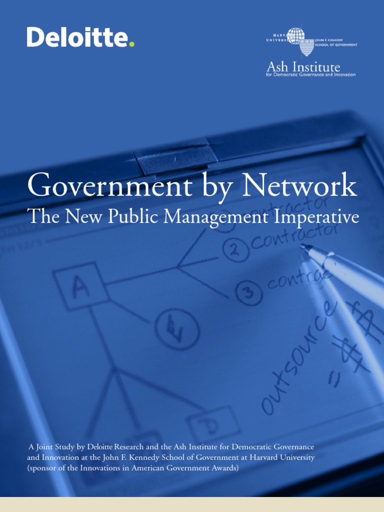 Government by Network Deloitte | PDF | Business Process | Computer Network